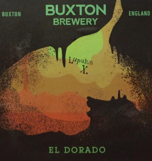 Lupulus X. El Dorado 5.4%, Buxton Brewery, England