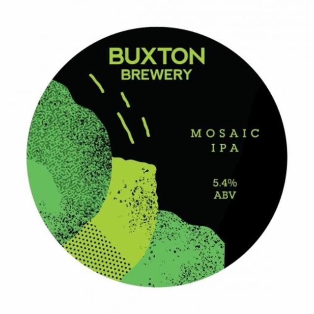 Lupulus X. Mosaic 5.4%, Buxton Brewery, England