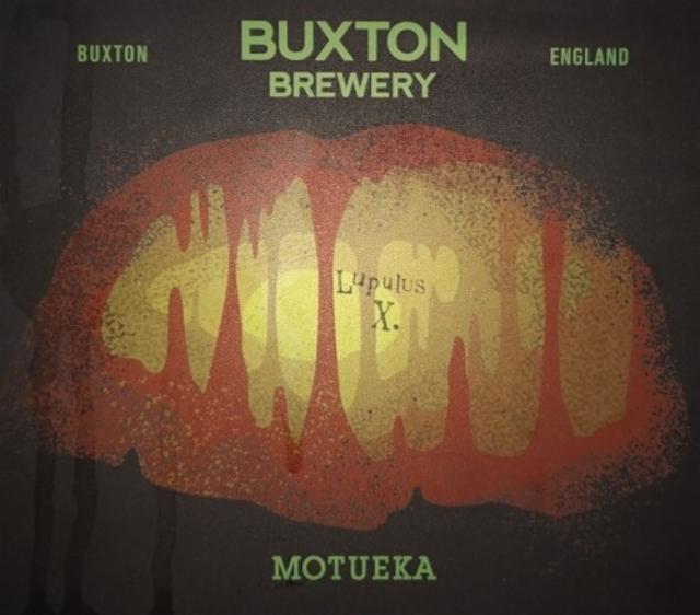 Lupulus X. Motueka 5.4%, Buxton Brewery, England