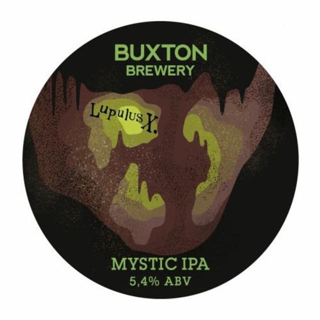 Lupulus X. Mystic 5.4%, Buxton Brewery, England