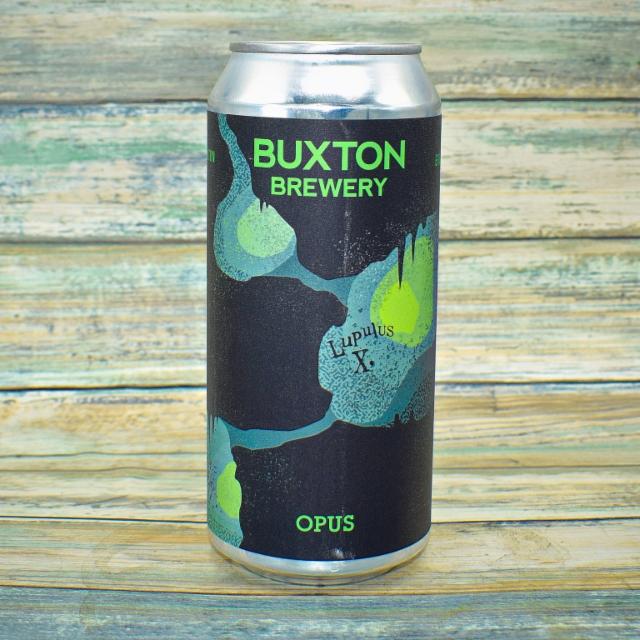 Lupulus X. Opus 5.4%, Buxton Brewery, England