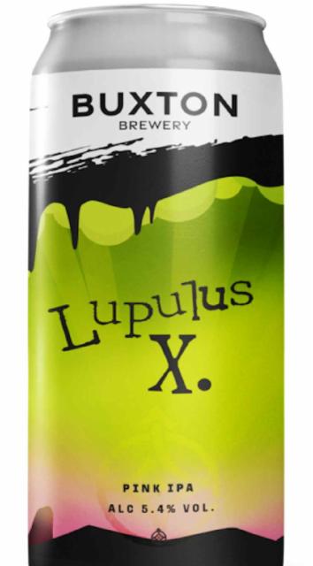 Lupulus X. Pink Ipa 5.4%, Buxton Brewery, England