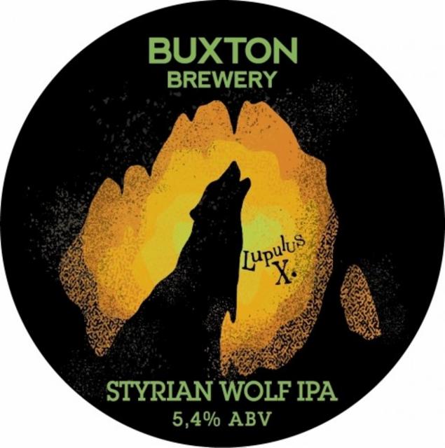 Lupulus X. Styrian Wolf 5.4%, Buxton Brewery, England