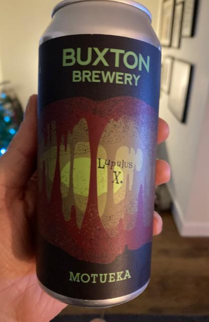 Lupulus X. Motueka 5.4%, Buxton Brewery, England