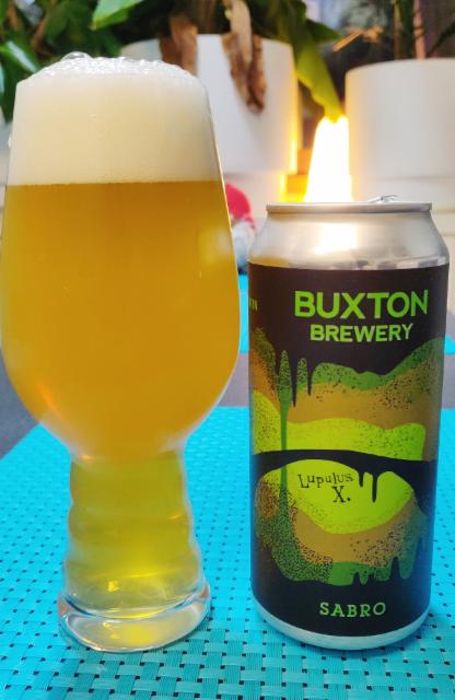 Lupulus X. Sabro 5.4%, Buxton Brewery, England
