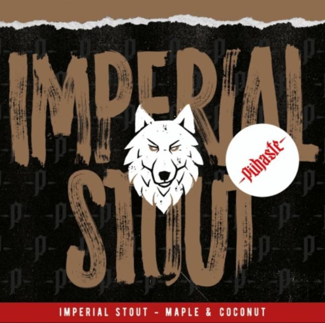 Lupum Imperial Stout Maple & Coconut, Cerveja Lupum