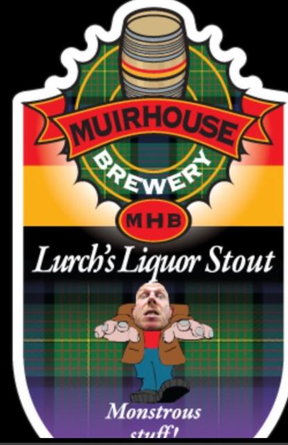 Lurch's Liquor Stout 5.0%, Muirhouse Brewery, England