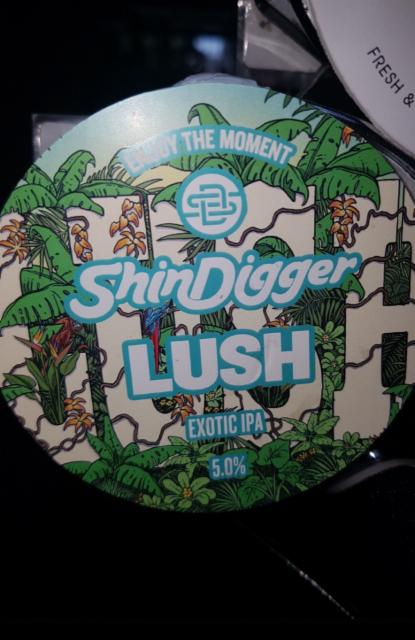 Lush 5.0%, ShinDigger, England