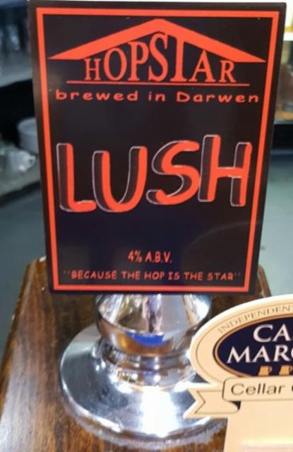 Lush 4.0%, Hopstar Brewery, England