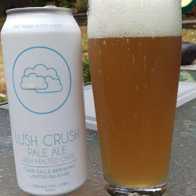 Lush Crush Pale Ale 3.8%, Twin Sails Brewing, Canada