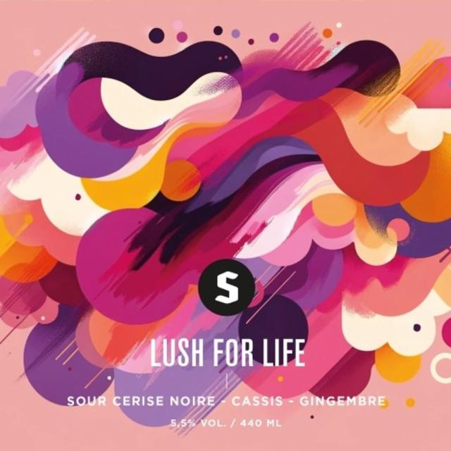 Lush For Life 5.5%, Microbrasserie Somi, France