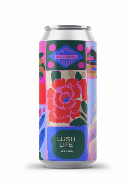 Lush Life 6.0%, Basqueland Brewing, Spain