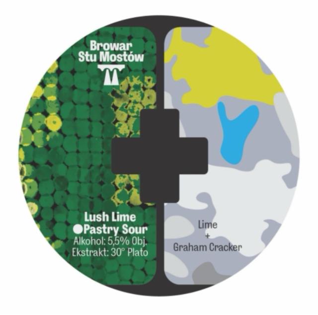 Lush time 5.5%, Browar Stu Mostów, Poland