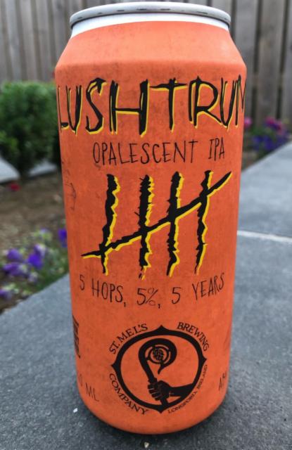Lushtrum 5.0%, St.Mel's Brewing Company, Ireland