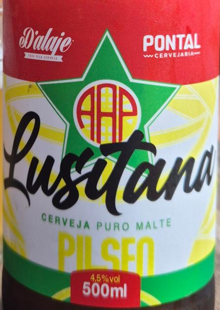 Lusitana 4.5%, Pontal Cervejaria, Brazil