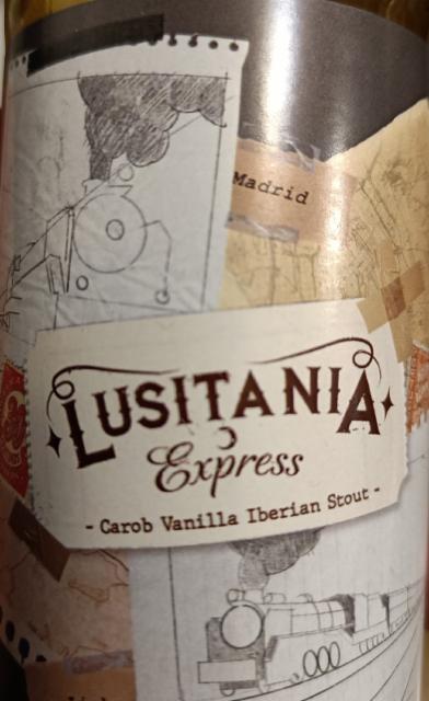 Lusitania Express 7.0%, Barona Brewing Company, Portugal