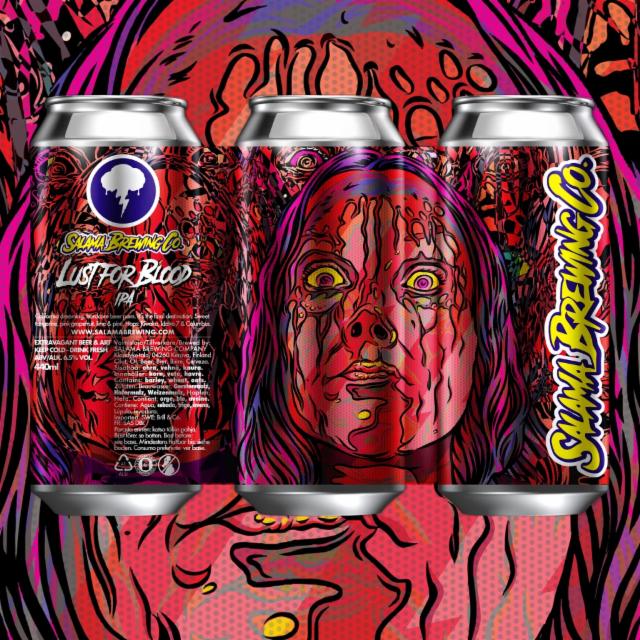 Lust For Blood 6.5%, Salama Brewing Company, Finland