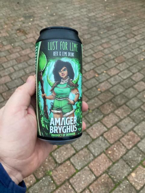 Lust For Lime 5.0%, Amager Bryghus, Denmark
