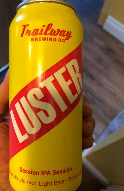 Luster 4.0%, TrailWay Brewing Co, Canada