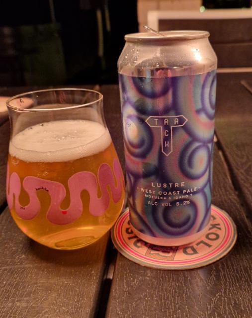 Lustre 5.2%, Track Brewing Co., England