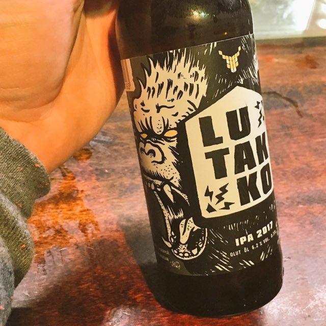 Lutakko IPA 2017 6.2%, Panimo Hiisi, Finland