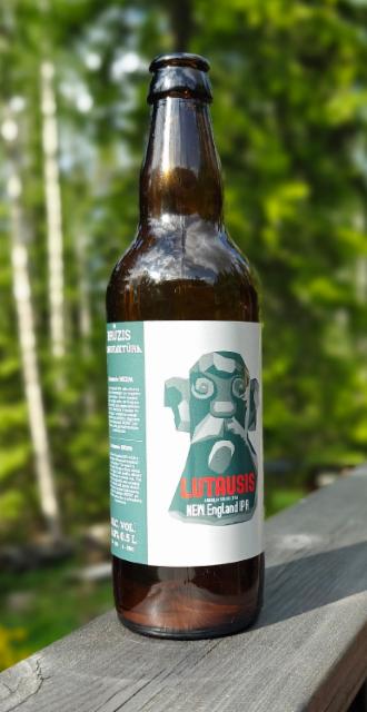 Lutausis NEW England IPA 6.0%, Brūzis manufaktūra, Latvia
