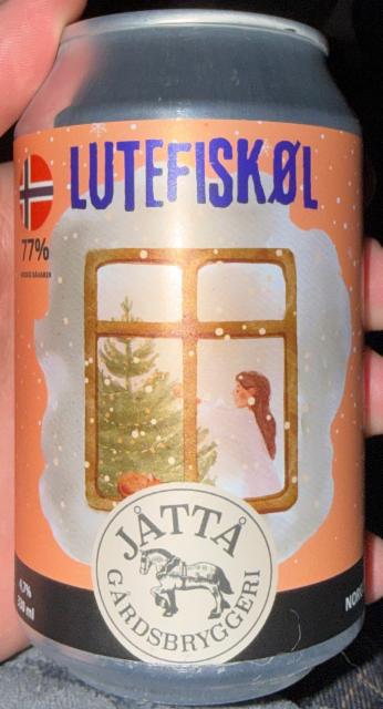 Lutefiskøl, Jåttå Gårdsbryggeri