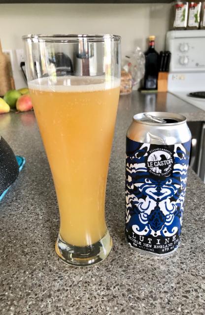 Lutine 8.0%, Microbrasserie Le Castor, Canada
