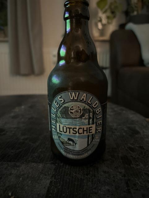 Lütsche - Helles Waldbier, Bierkrämer