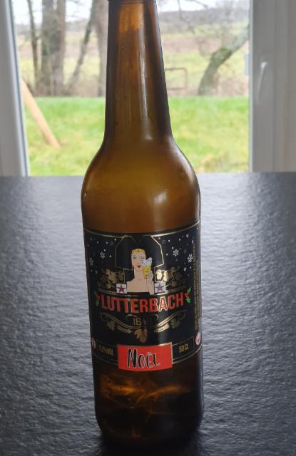 Lutterbach Noël 6.2%, Brasserie De Lutterbach, France