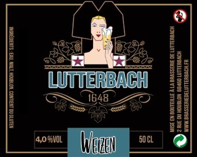 Lutterbach Weizen K 5.7%, Brasserie De Lutterbach, France