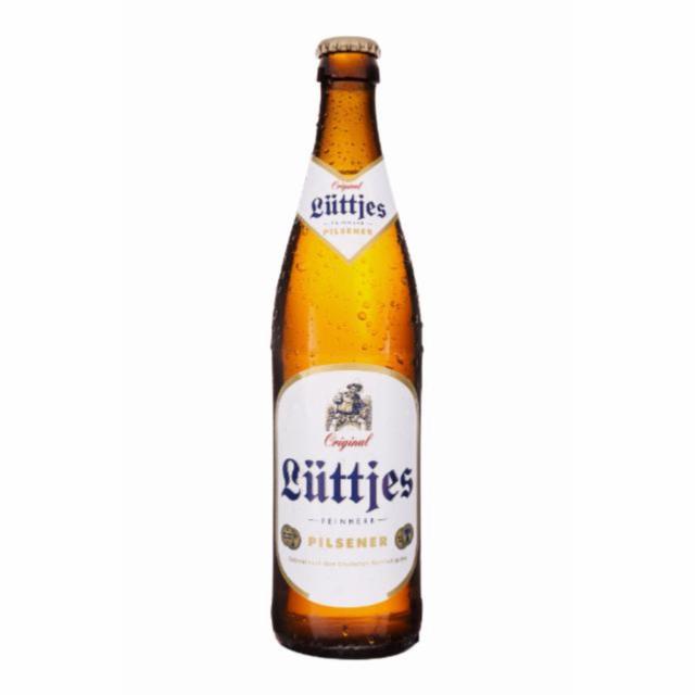 Lüttjes Pilsener 4.7%, Kaiser Bräu (Veldenstein), Germany