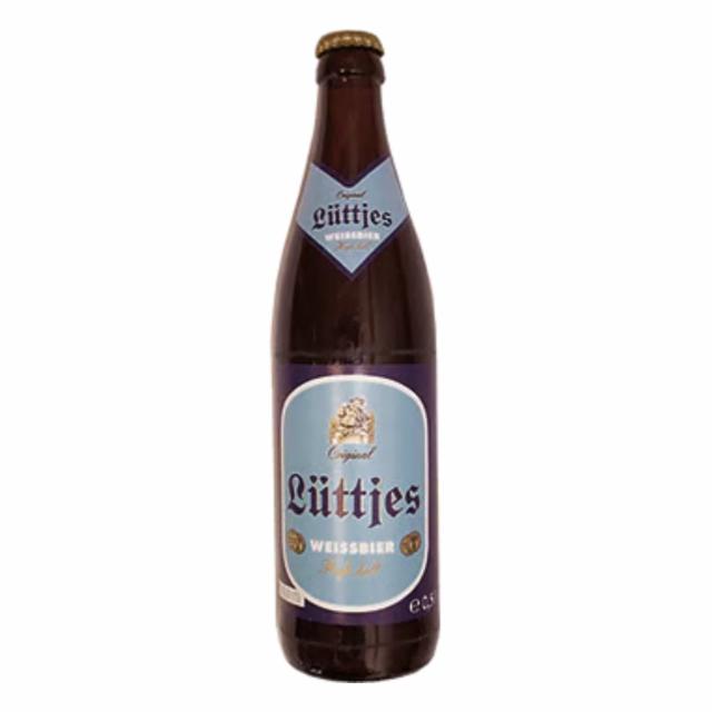 Lüttjes Weissbier 5.2%, Kaiser Bräu (Veldenstein), Germany