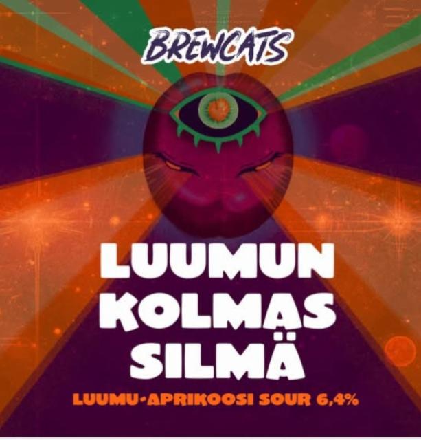 Luumun Kolmas Silmä, Brewcats - Sideshow Brewery