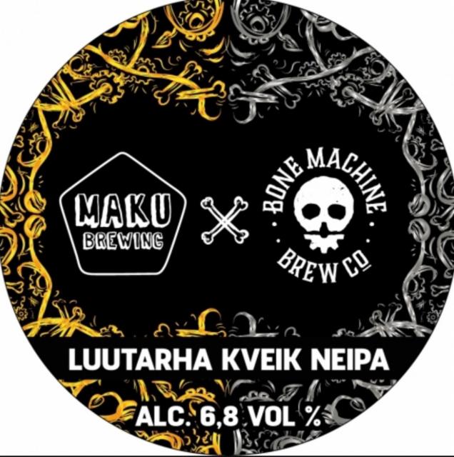 Luutarha Kveik NEIPA 6.8%, Maku Brewing, Finland