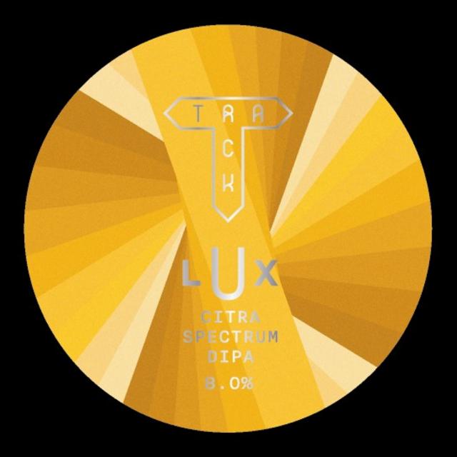 LUX Citra 8.0%, Track Brewing Co., England