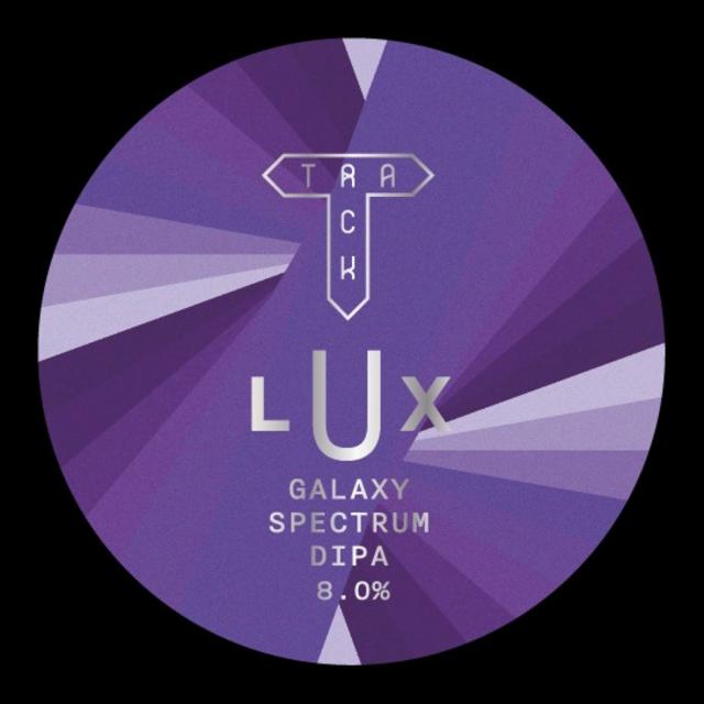 LUX Galaxy 8.0%, Track Brewing Co., England