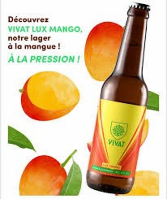 Lux Mango 4.4%, Brasserie Vivat, France