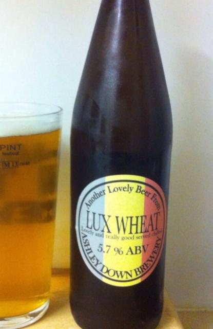 Lux Wheat 5.7%, Ashley Down, England
