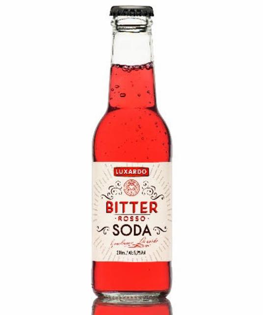 Luxardo Bitter Rosso Soda 5.9%, OSC SA, Greece
