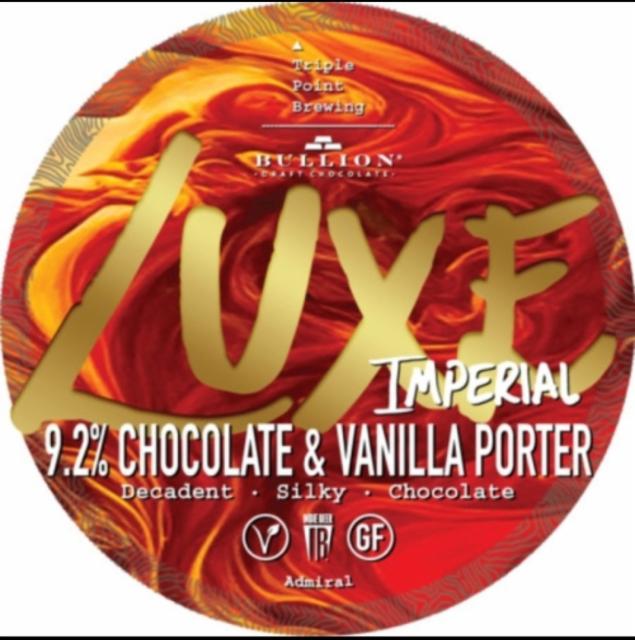 Luxe Imperial 9.2%, Triple Point Brewing, England