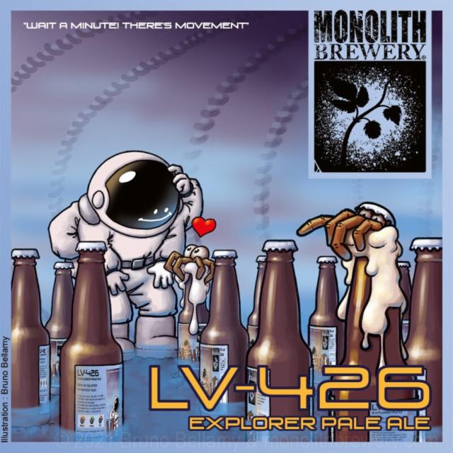LV-426 5.0%, Monolith Brewery, France