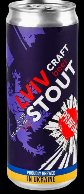 Lviv stout 6.0%, Pravda Beer Theatre / Театр Пива Правда, Ukraine