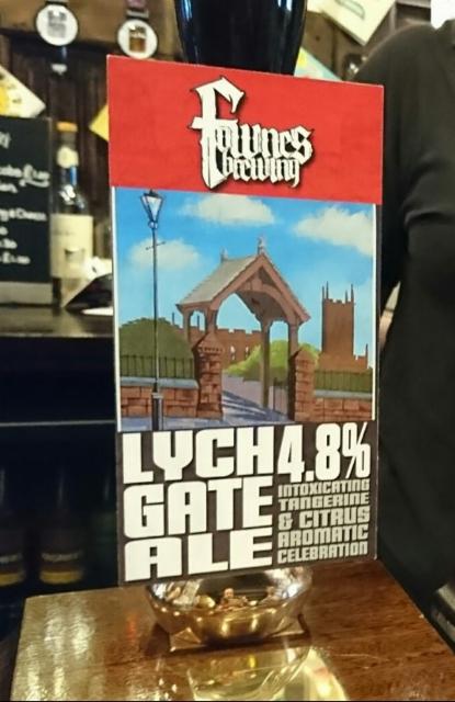 Lych Gate Ale 4.8%, Fownes Brewing Company, England