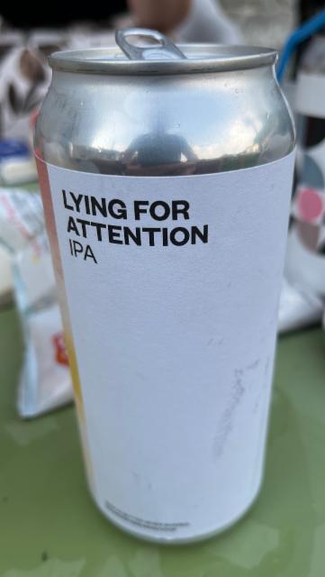 Lying for attention 6.3%, Boundary Brewing, Northern Ireland