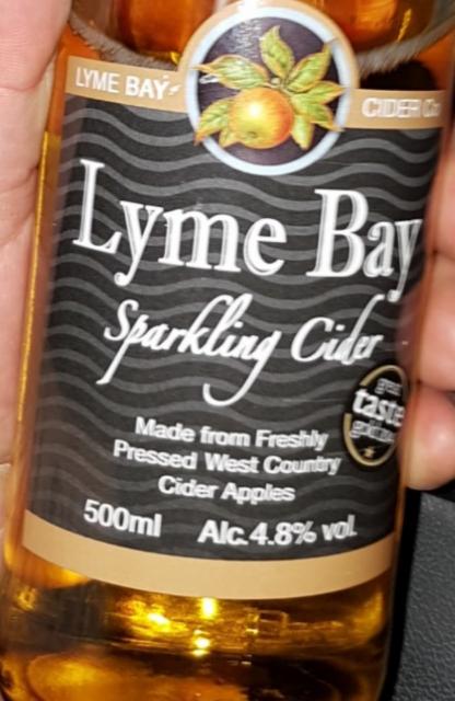 Lyme Bay Sparkling Cider 4.8%, Beers of Europe, England