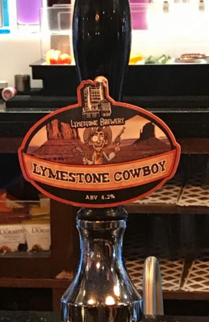Lymestone Cowboy 4.2%, Lymestone Brewery, England