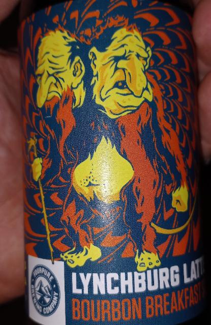 Lynchburg Latte 10.5%, Austmann Bryggeri, Norway