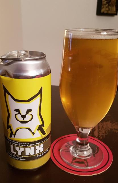 Lynx 5.0%, Microbrasserie Le Coureur Des Bois, Canada