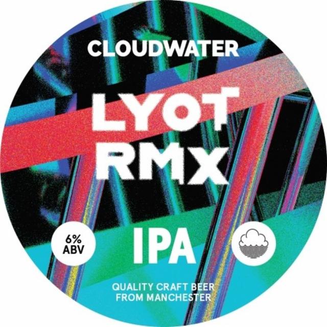 Lyot RMX 6.0%, Cloudwater Brew Co., England